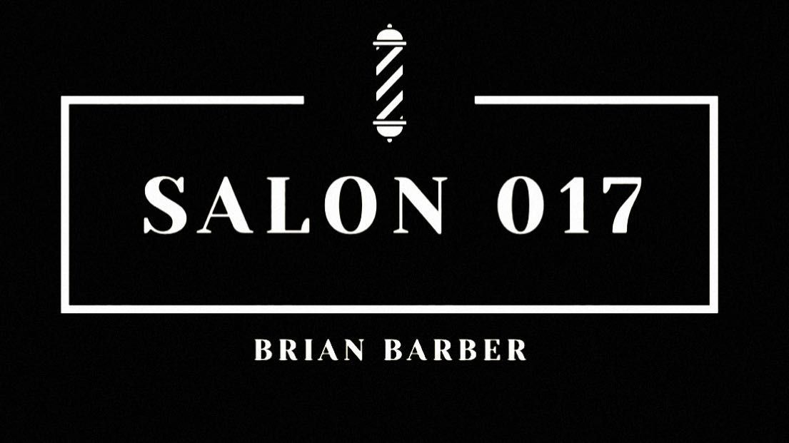 Logotipo original de Salón 017 Brian Barber